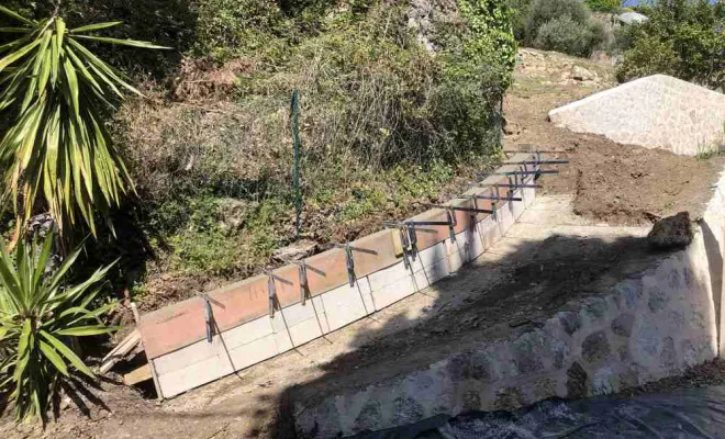 Travaux de terrassement, La Gaude, MS Construction