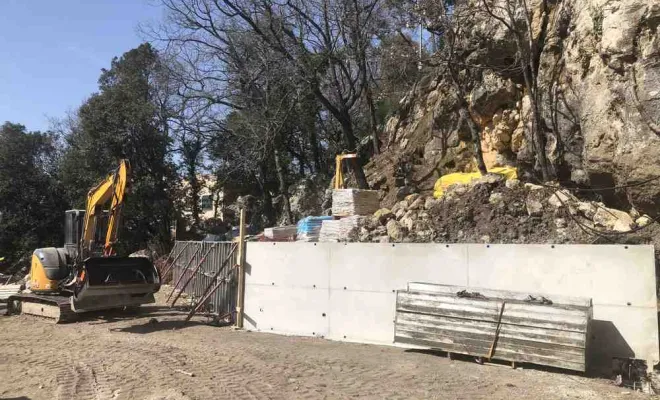 Travaux de terrassement, La Gaude, MS Construction